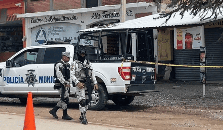 Ejecuta grupo armado a 3 hombres dentro de anexo en Dolores Hidalgo