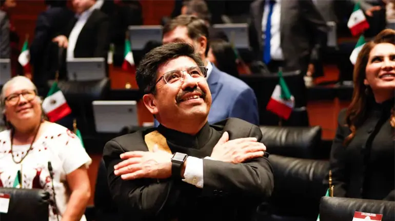 Hugo Aguilar rechaza cena de festejo en restaurante francés de Polanco
