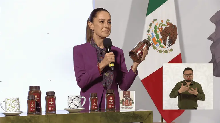 Inicia comercialización de Café del Bienestar; será soluble y costará entre 35 y 110 pesos