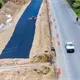 Por trabajos de ampliación en la carretera Villahermosa – Escárcega habrá cambios en el tráfico vehicular hasta el 30 de noviembre