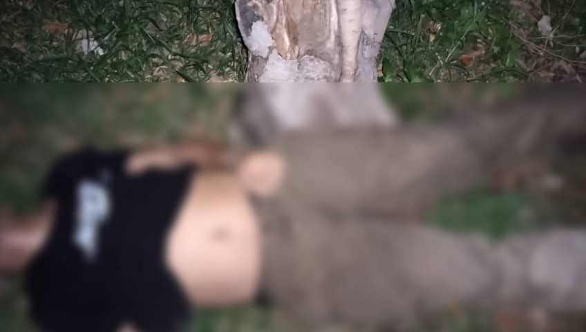 Lo hallan sin vida en parque de Bosques de Saloya, Nacajuca