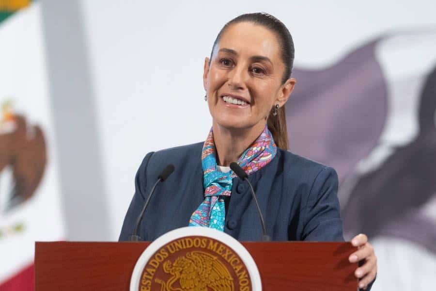 Descarta Sheinbaum, por lo pronto, reunión con Trump