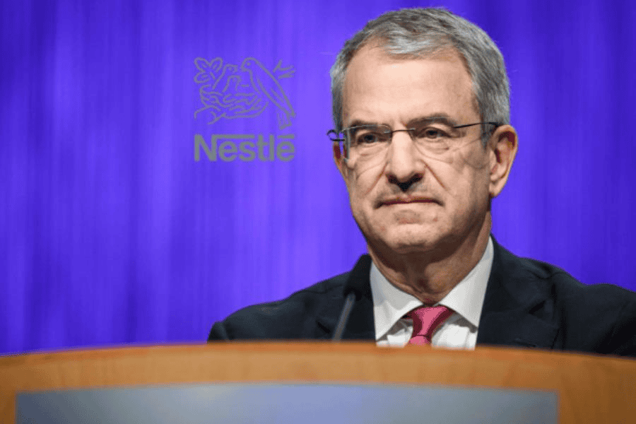 CEO de Nestlé es despedido por mantener relación sentimental secreta con empleada