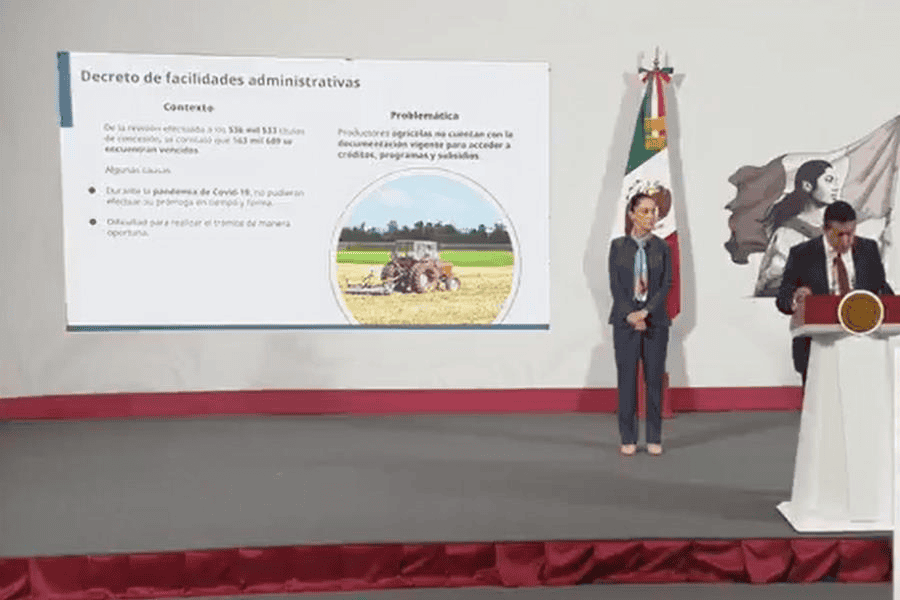 Anuncia CONAGUA Decreto de Facilidades Administrativas para regularizar concesiones