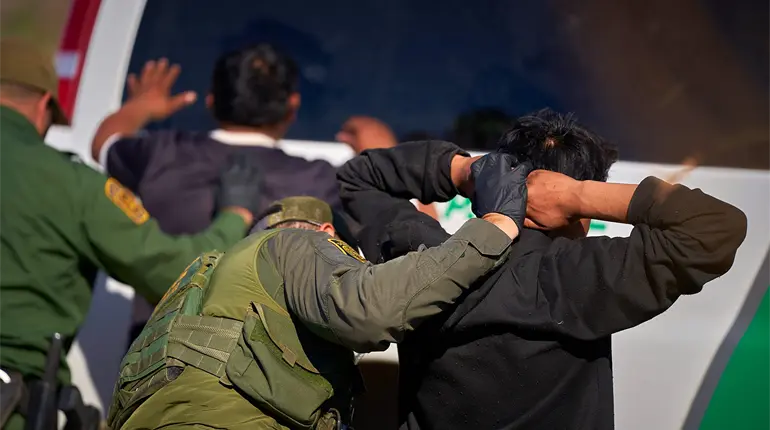 Baja del 97% en flujo de migrantes centroamericanos a EE. UU., reporta La Casa Blanca