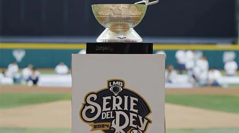 Serie del Rey iniciará el próximo 10 de septiembre: LMB