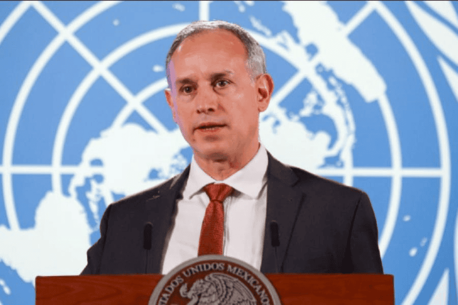 Gatell ocupa un cargo “temporal” en Ginebra: SRE