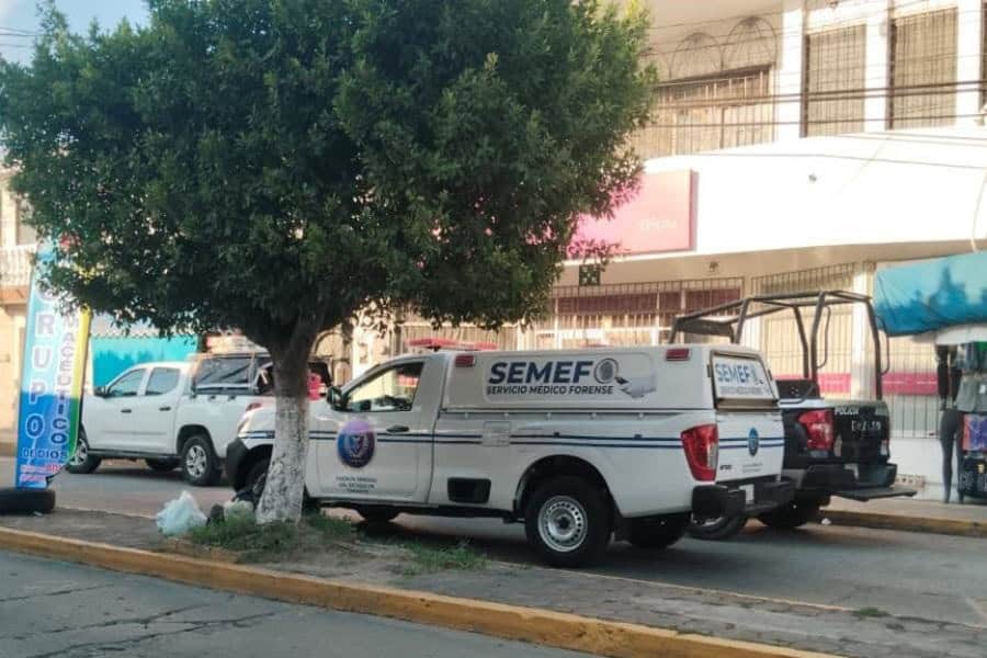 Hallan presuntos restos humanos en financiera de Cunduacán