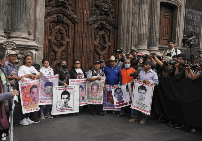 Gobierno de México sigue sin presentar avance en caso de los 43 de Ayotzinapa: Isidro Vicario