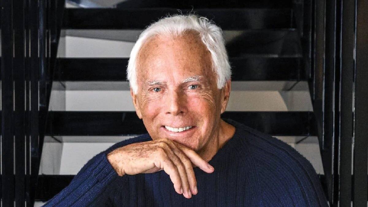 Fallece el diseñador Giorgio Armani a los 91 años