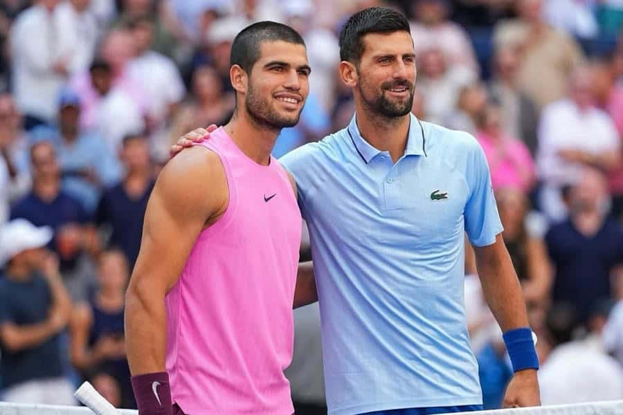 Carlos Alcaraz vence a Novak Djokovic y avanza a la final del US Open