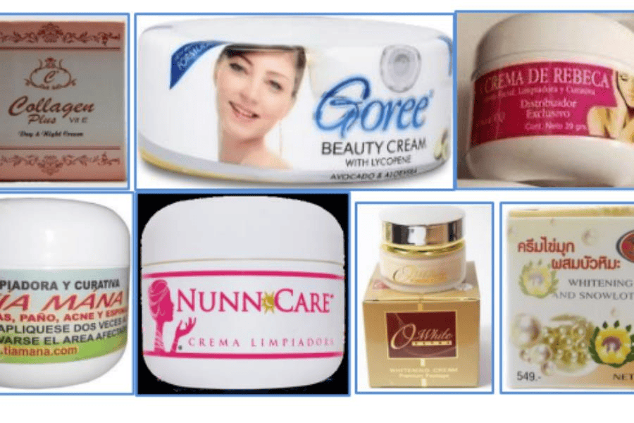 Cofepris detecta mercurio en cremas aclarantes