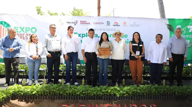 Inaugura May “Expo Forestal Balancán 2025”