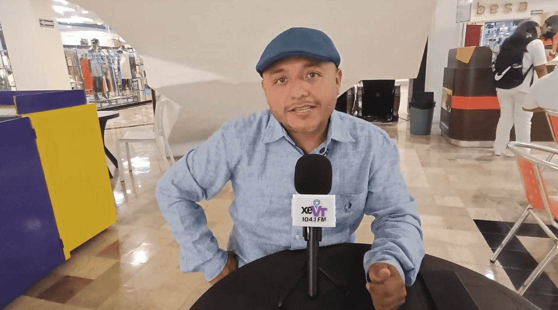 Tabasqueño será autor de tema para carrera México Imparable