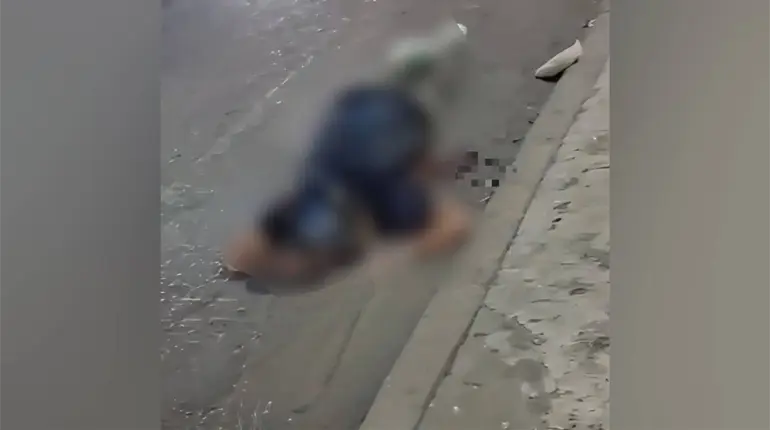 Ejecutan a balazos a motociclista en Atasta la noche de ayer vienes