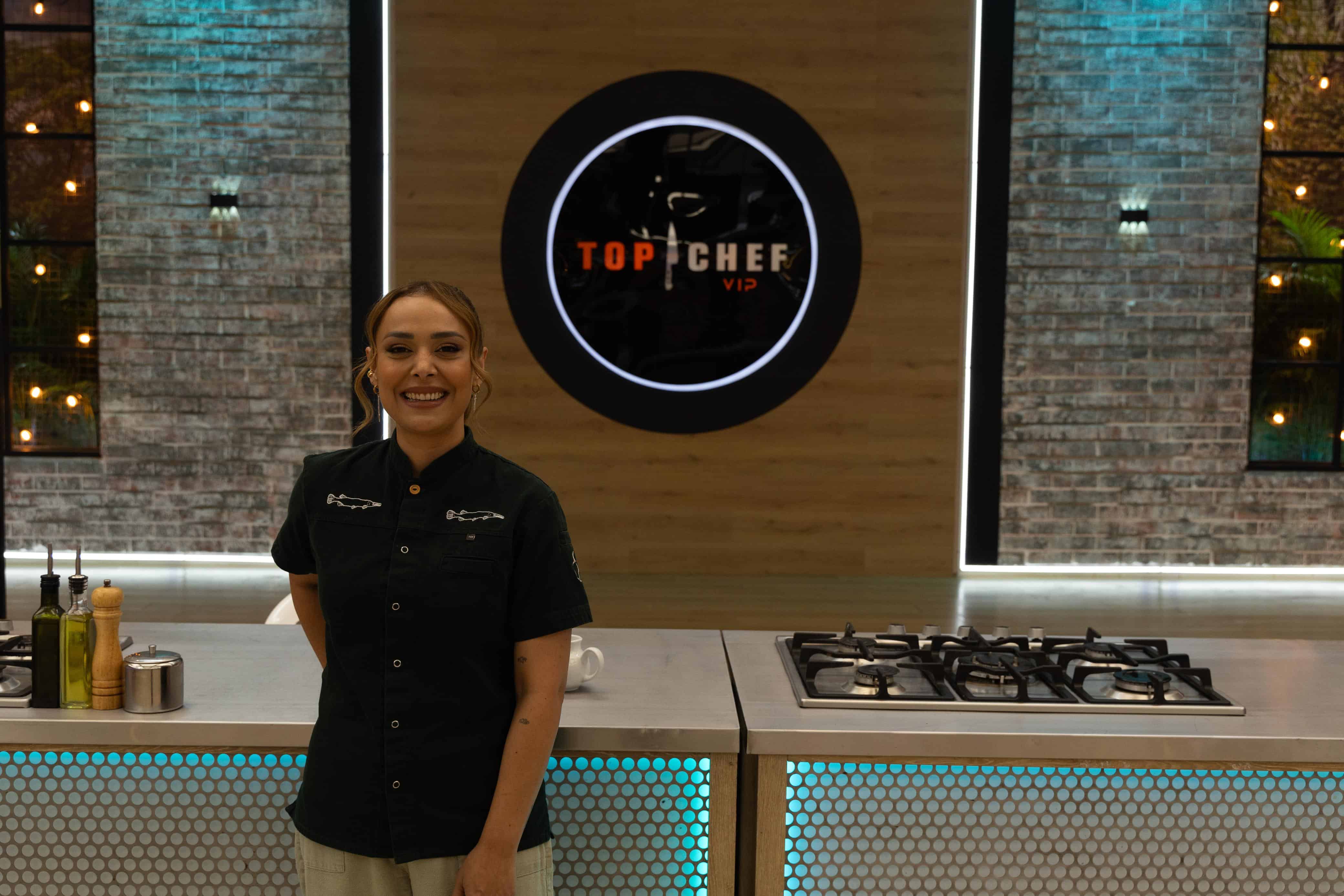 Participa Lupita Vidal en el programa internacional Top Chef VIP