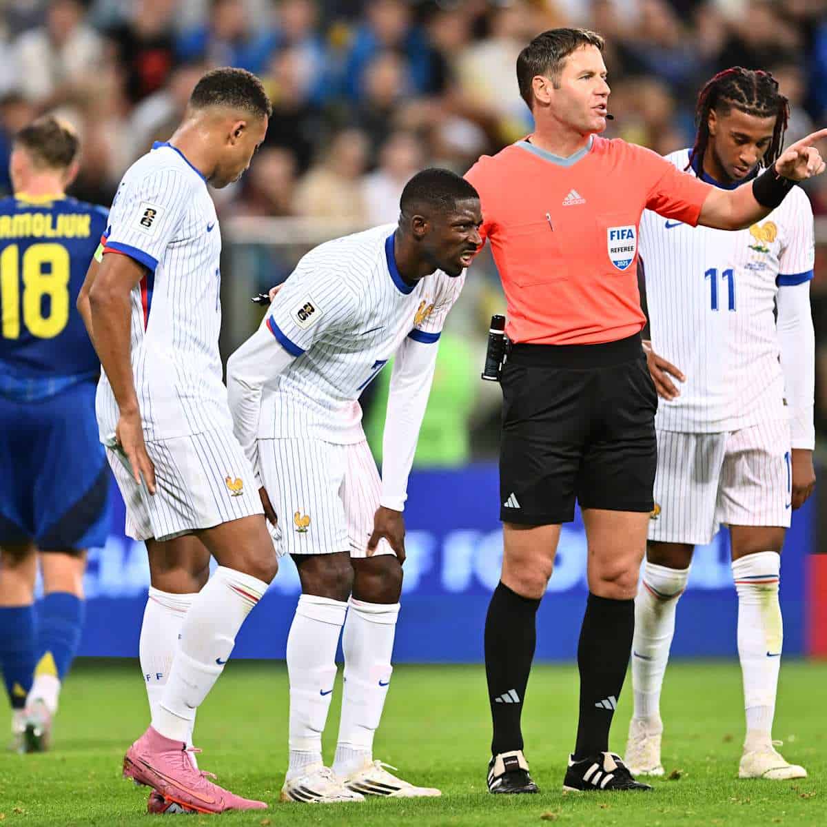 Dembélé es baja 6 semanas por lesión en fecha FIFA