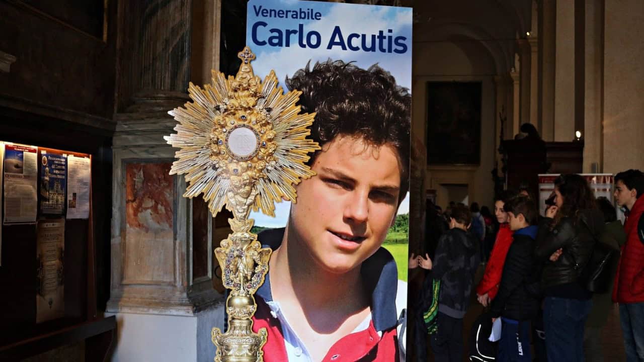 León XIV canonizará este domingo a Carlo Acutis, el primer santo millennial