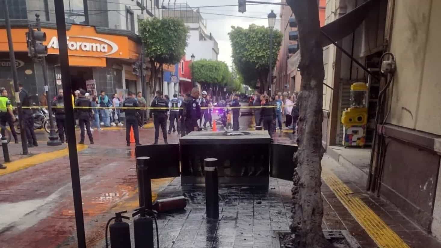 Explosión de transformador deja 9 lesionados en León, Guanajuato