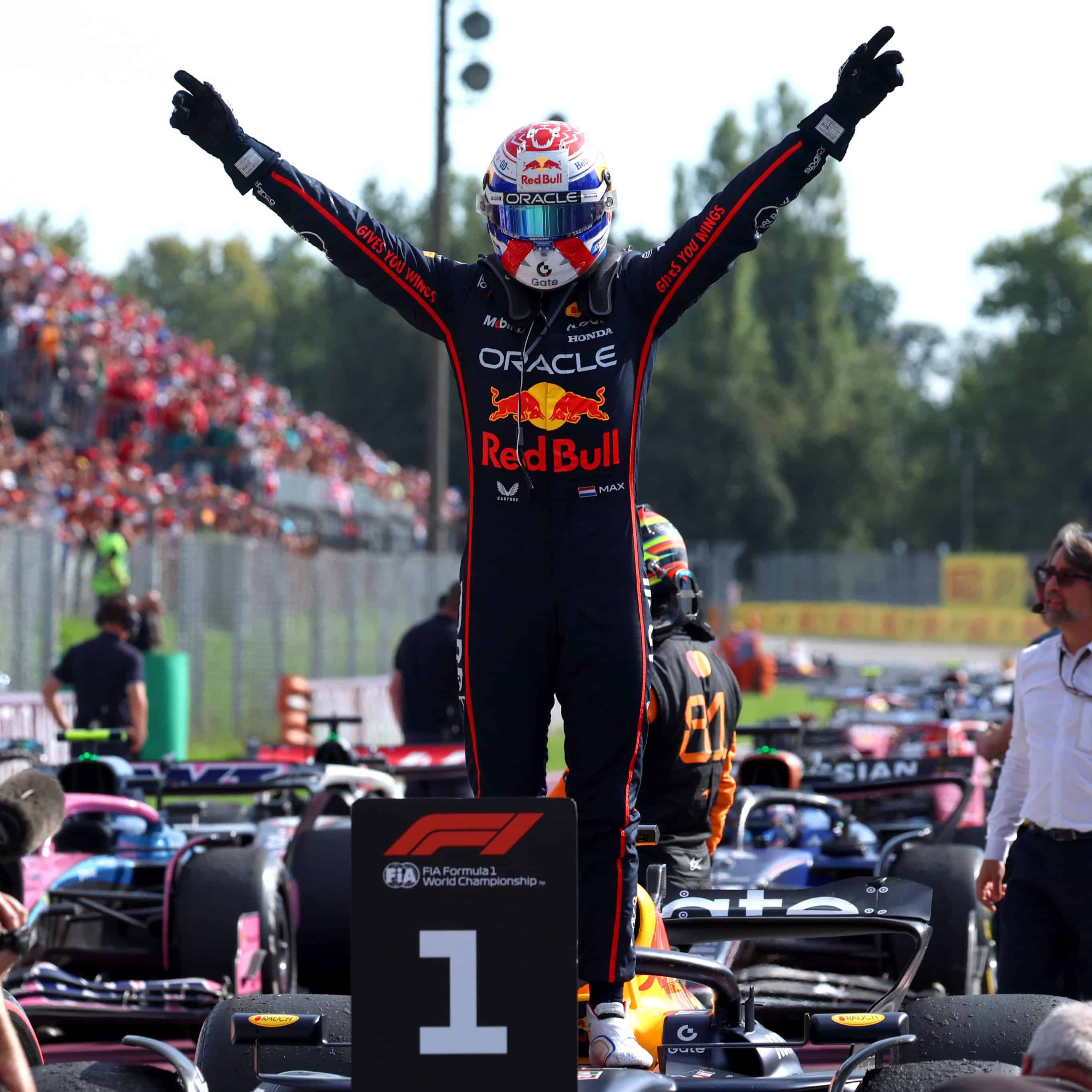 Verstappen se lleva el Gran Premio de Italia venciendo a los McLaren