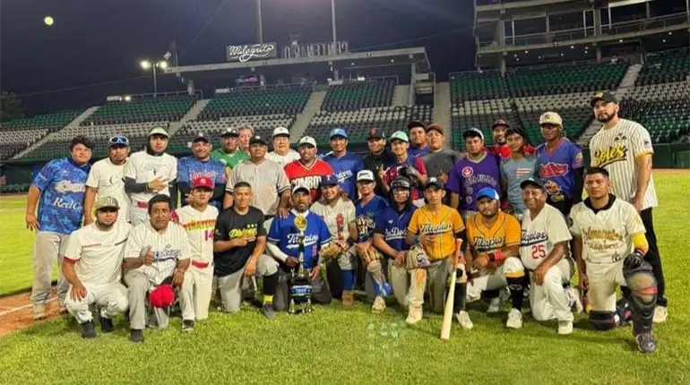 Tilapios de Malpaso se lleva Cuadrangular de la Liga Tabasqueña de Beisbol de Primera Fuerza