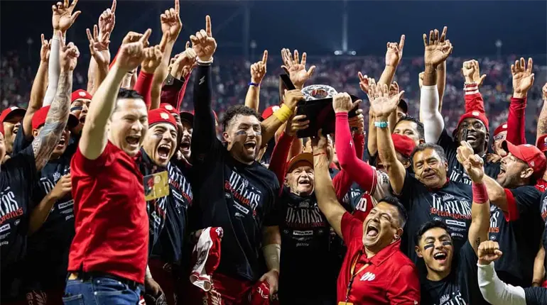 Diablos campeones de Zona Sur; avanza a Serie del Rey