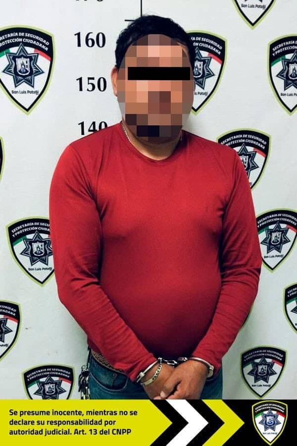 Arrestan a entrenador de futbol por violación a niña de 12 años en SLP