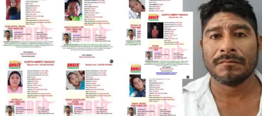 Emiten Alerta Amber por otro niño sustraído por multihomicida de Centla; ya son siete Emiten Alerta Amber por otro niño sustraído por multihomicida de Centla; ya son siete