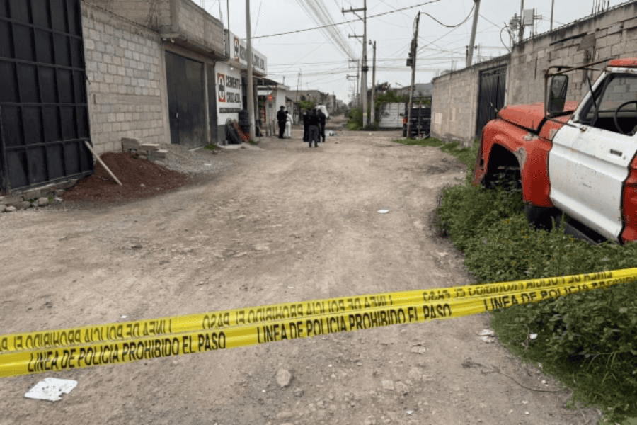 Presunto delincuente es linchado por pobladores de Tezoyuca, Edomex