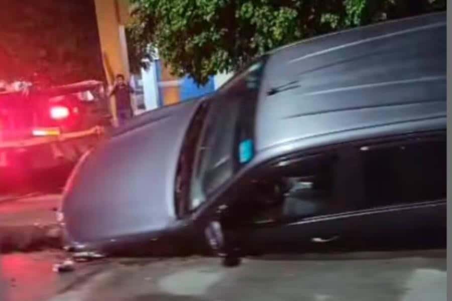 Se deslinda SAS de accidente vial en obra hidráulica de la carretera a La Isla