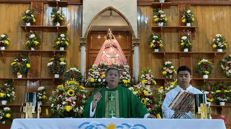Santuario de Cupilco celebra este lunes el cumpleaños de la virgen de María