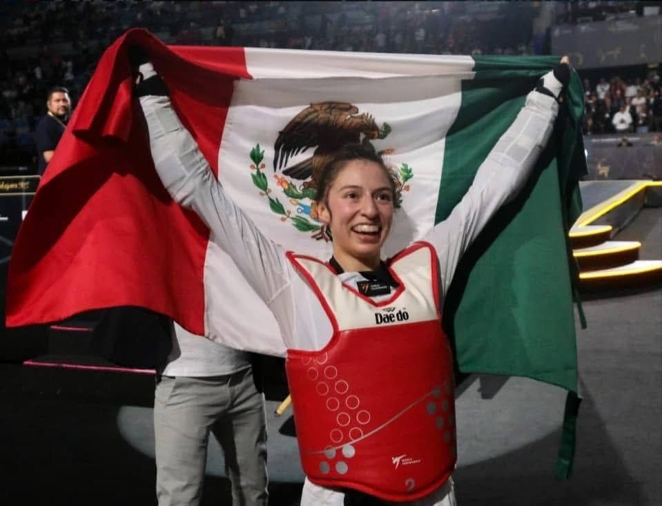 Taekwondista mexicana Daniela Souza gana oro en la Copa Presidente Lima 2025