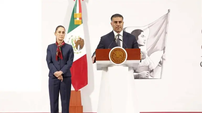 Rechaza Harfuch participación de México en operativo internacional de la DEA contra el Cártel de Sinaloa