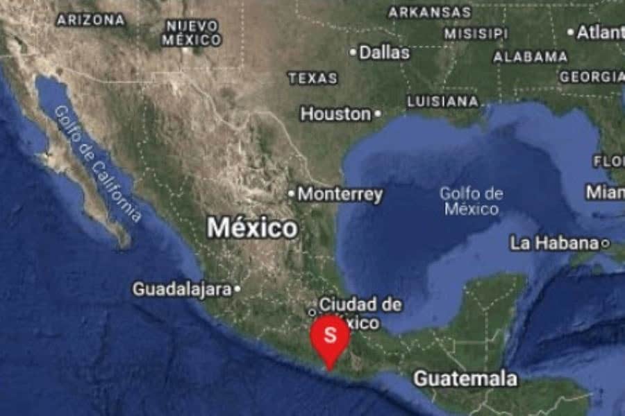 Sismo de magnitud 5.1 en Oaxaca sacude también Puebla, Guerrero y CDMX