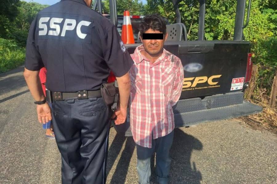 Capturan a multihomicida de Centla