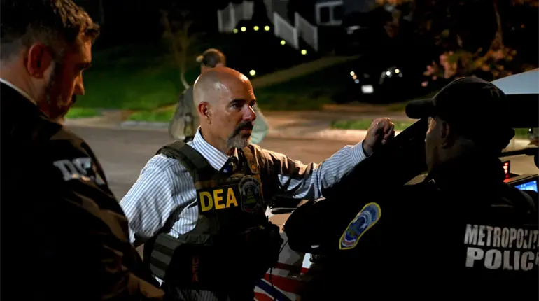 DEA reporta 617 detenidos y droga incautada en operativo contra el Cártel de Sinaloa