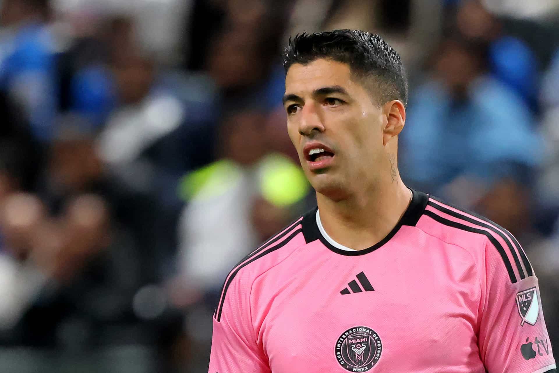 Luis Suárez es sancionado tras agresión en la final de la Leagues Cup