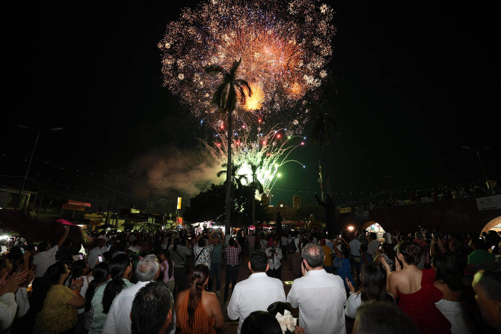 Clausura gobernador festejos por los 400 años de la fundación de Cunduacán
