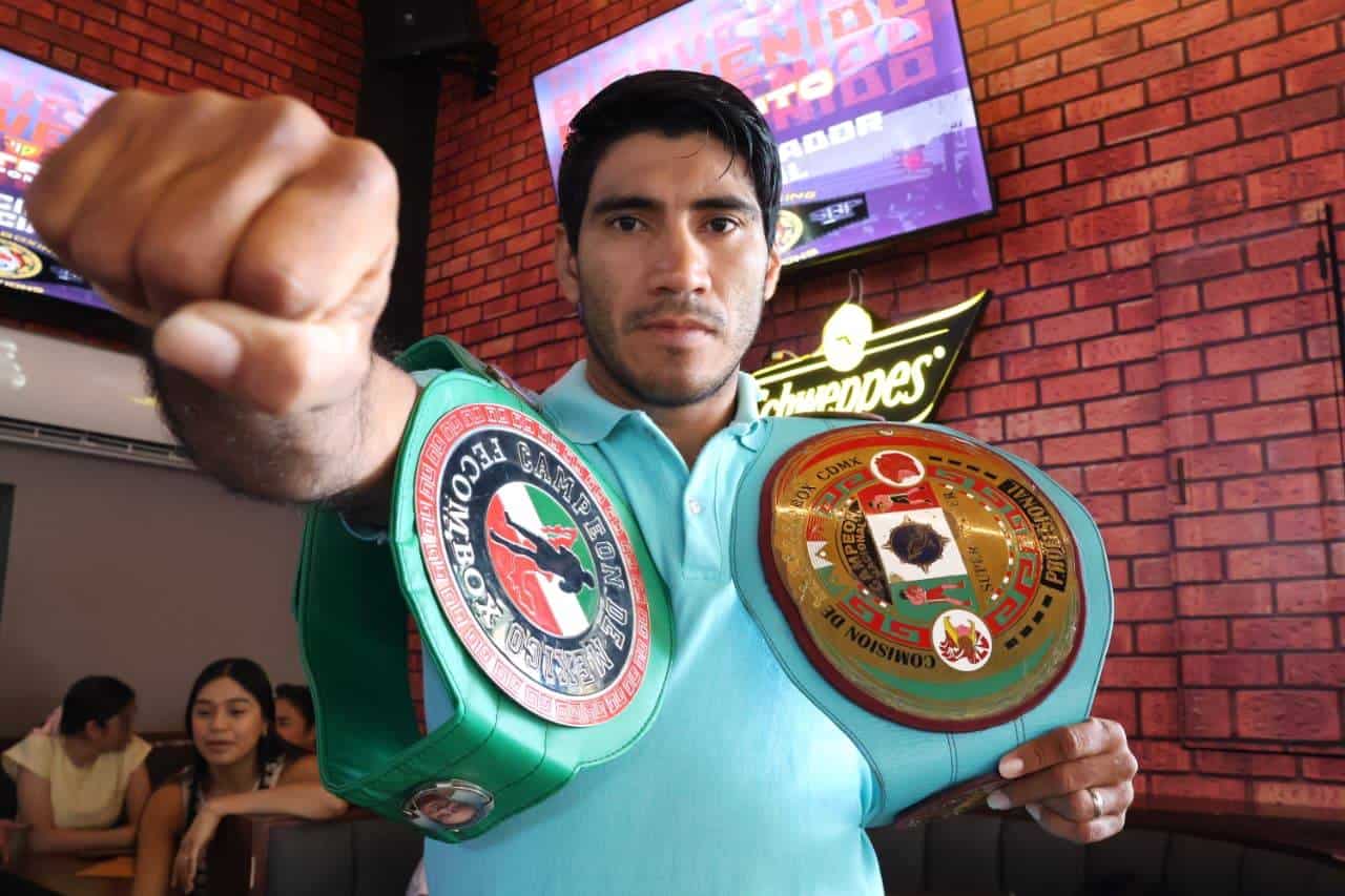 Luciano Chano Chaparro buscará título de la OMB en Argentina