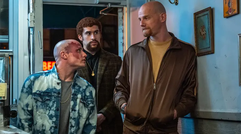 Atrapado robando; de cine de autor a trabajar con Bad Bunny