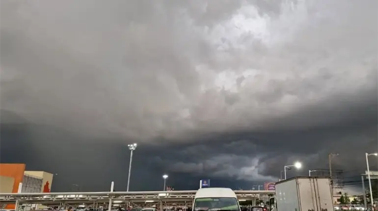 Prevé Conagua lluvias de fuertes a muy fuertes este miércoles para Tabasco