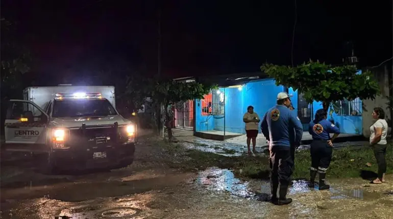 Lluvias del martes sirvieron para probar protocolos y acciones contra inundaciones: Centro