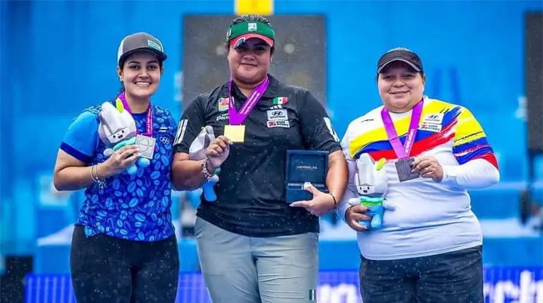 Andrea Becerra gana oro para México en el Campeonato Mundial de tiro con Arco