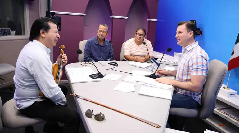 Ofrecen al 2x1 boletos para concierto del maestro Aarón Jiménez