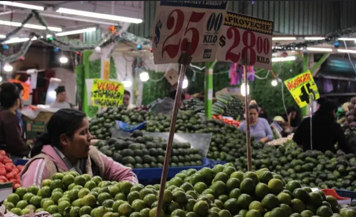 Inflación en México llega a 3.7% en agosto revela Inegi