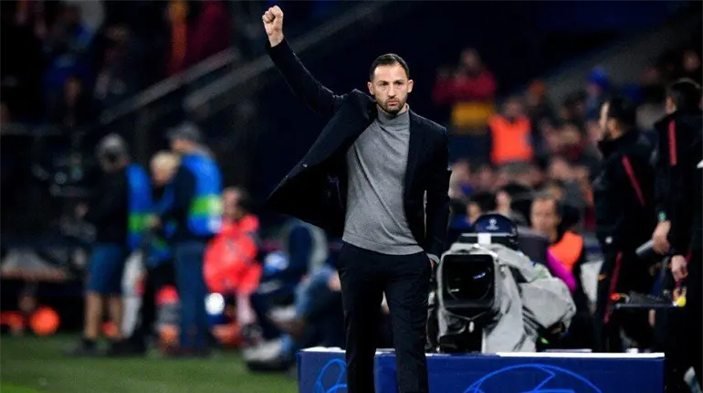 Domenico Tedesco es nuevo entrenador del Fenerbahçe y Edson Álvarez