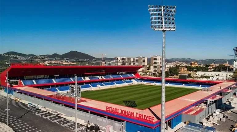 Barcelona confirma al Estadio Johan Cruyff como sede para su próximo partido