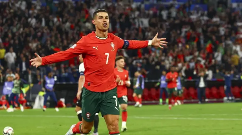 CR7 empata al ‘Pescadito Ruiz como máximo anotador en Eliminatorias Mundialistas