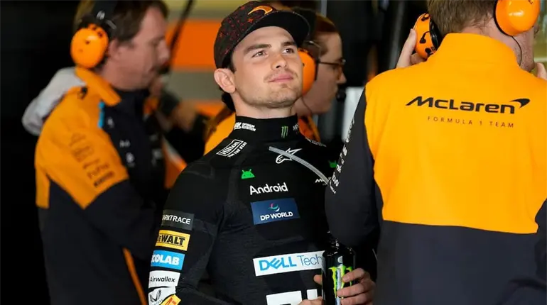 Pato O’Ward se prepara para las prácticas del GP de México con McLaren