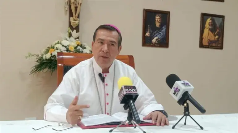 “¿De qué sirve la belleza física si la belleza del alma está fallando?”: Obispo de Tabasco ante críticas contra Fátima Bosch